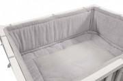fejvédő járóka - soft grey soft grey fejvédő járóka - soft grey soft grey